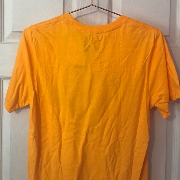 Nashville Predators Logo Adidas Yellow T-Shirt New with Defects Mens Small S - Picture 12 of 12